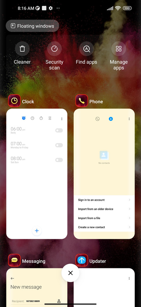 Holi blast screenshot