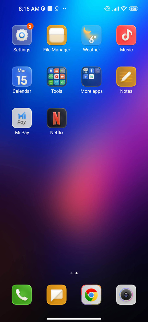 Gloss V.3 screenshot