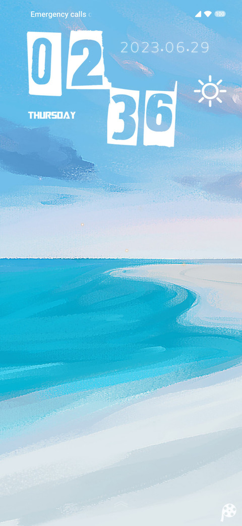 Playa Pastel M14 screenshot