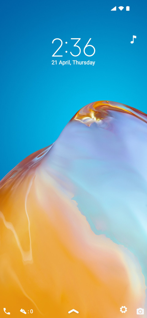 Harmony Os screenshot
