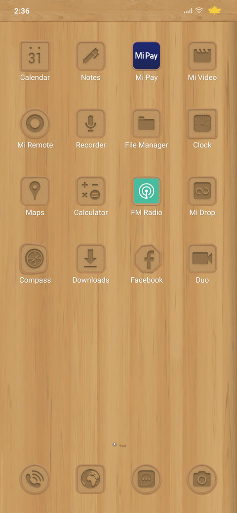 HardBoard Wood v10 screenshot