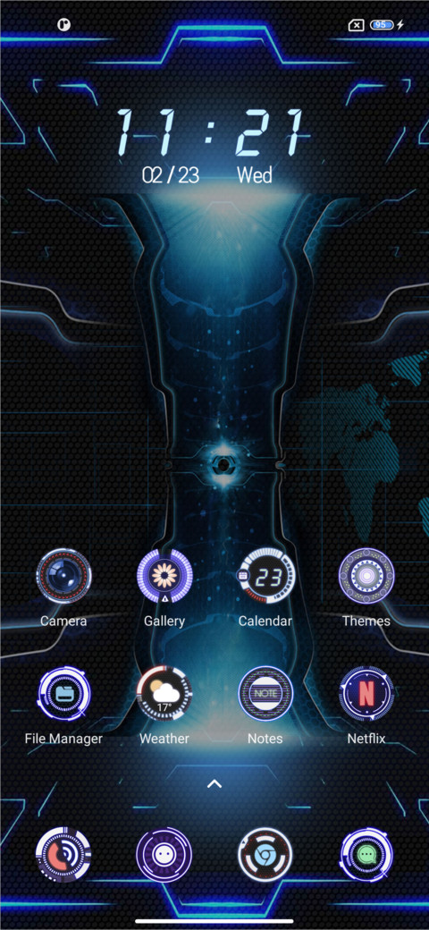 Future World screenshot