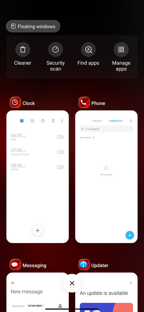 Cricket Six screenshot