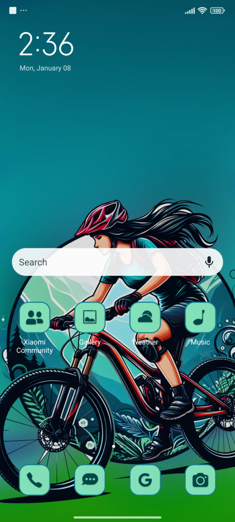 sports cycle screenshot
