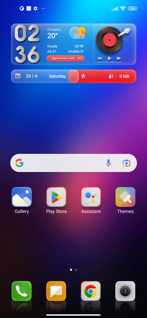 Gloss V.3.1 screenshot