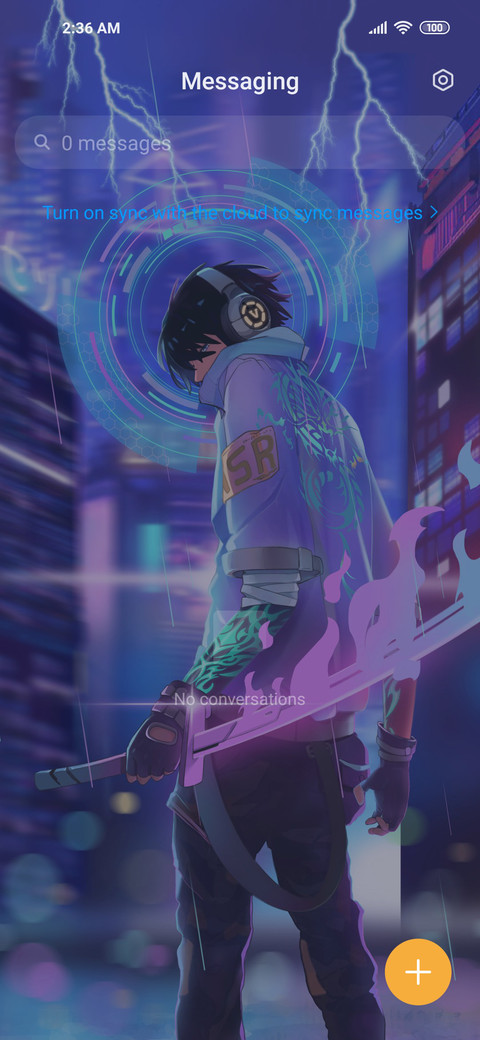 Cyberpunk Samurai screenshot