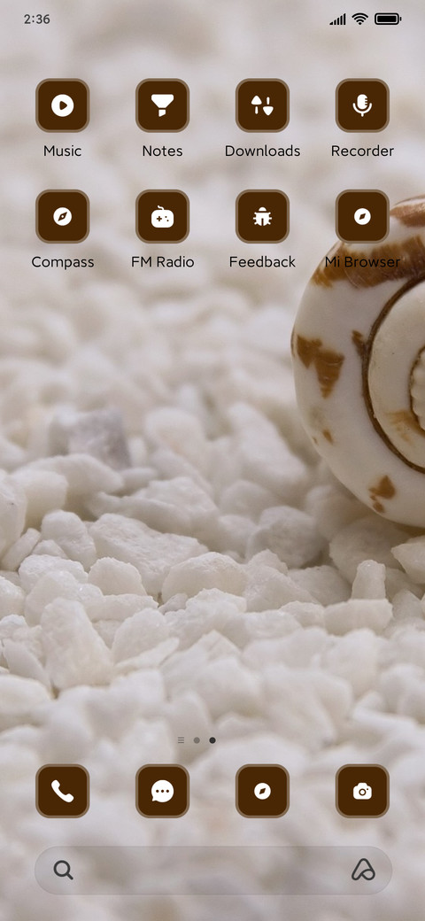 ShellFish screenshot