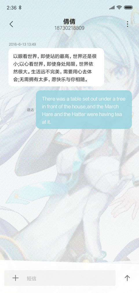 小米6X 初音未来定制主题 screenshot