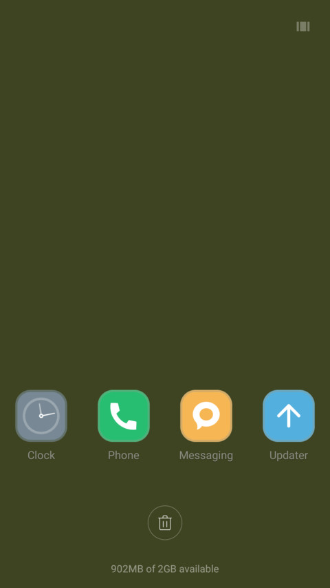 iOS Green Grass screenshot