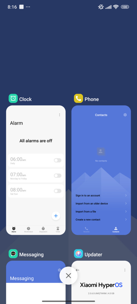 Ice Blue Peak screenshot