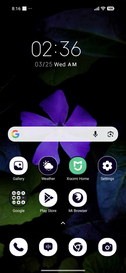 Purple Serenity screenshot