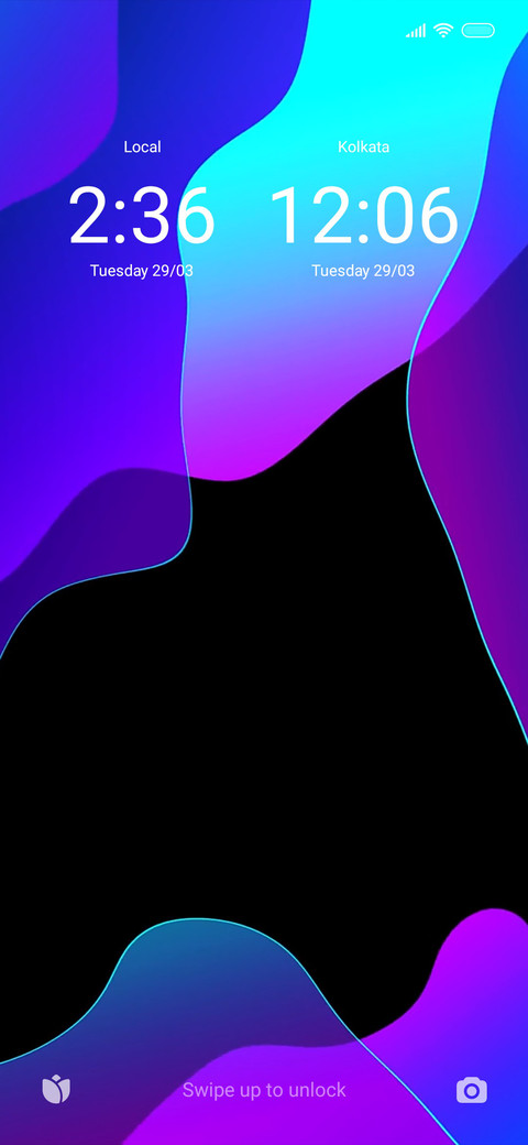 Spectrum screenshot