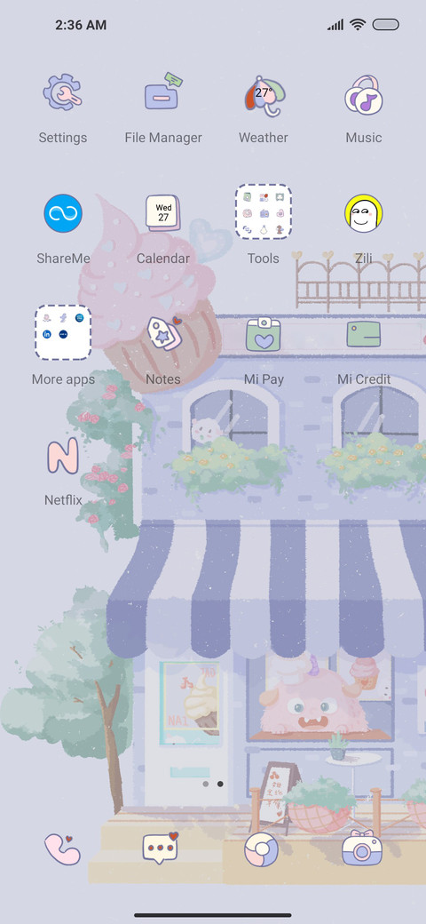 convenience store screenshot