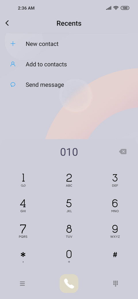 Simple Composition screenshot