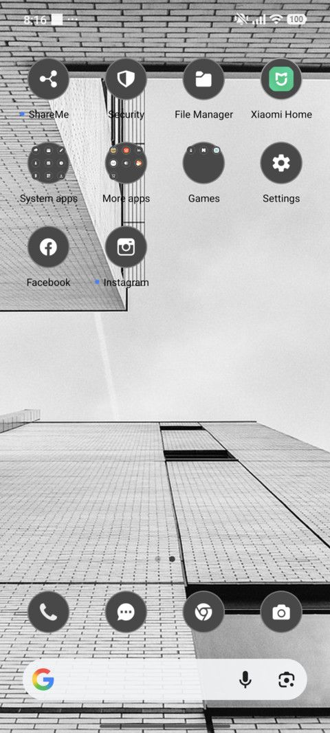Blue Nook screenshot