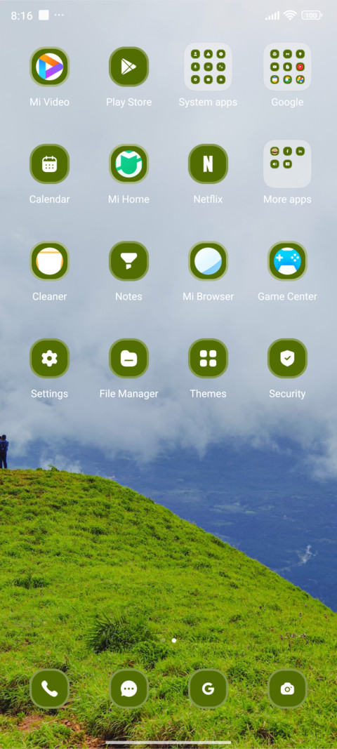 Cloudy Top screenshot