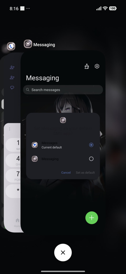 Dark Purple Gaze screenshot