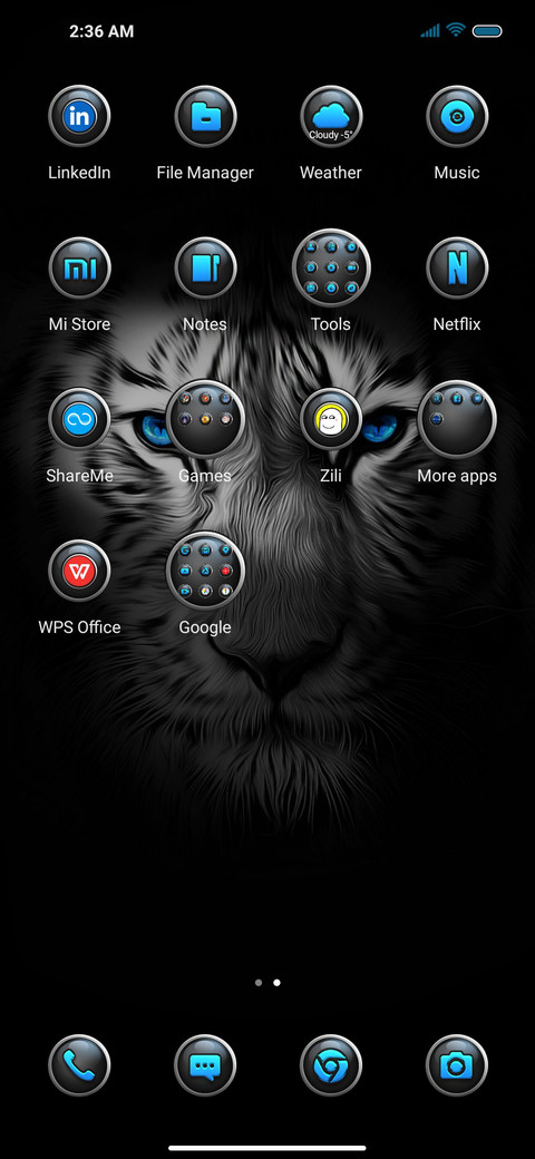Night tiger screenshot
