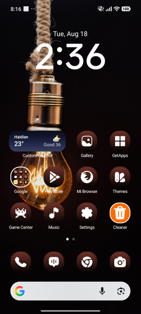 Radiant Glow screenshot