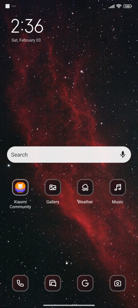 Red Black screenshot