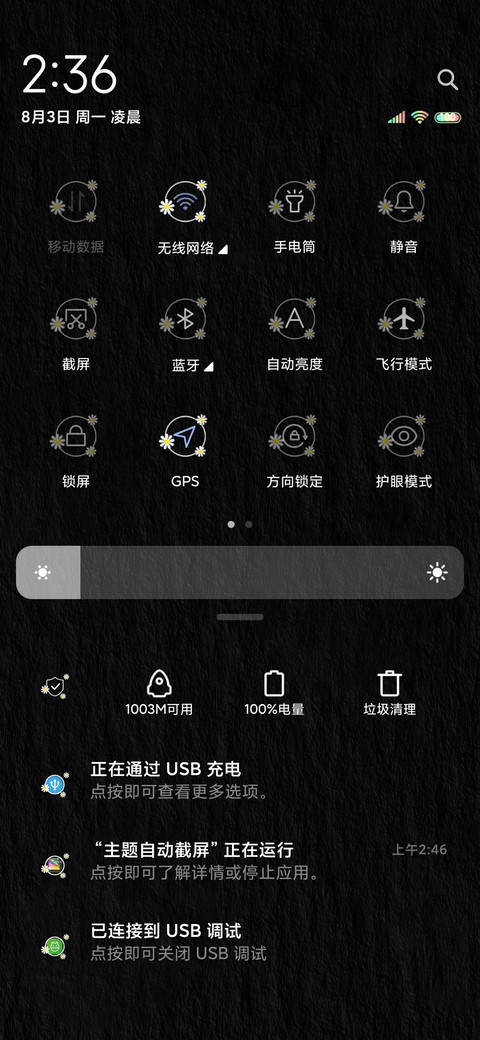 多彩 油画小雏菊 screenshot