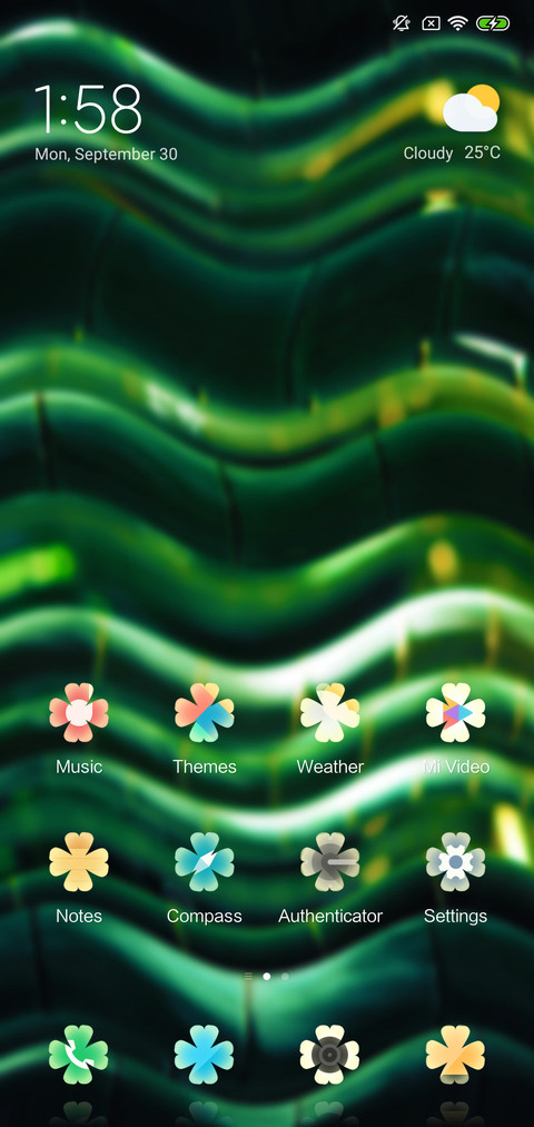 Green Wall_DWM2 screenshot