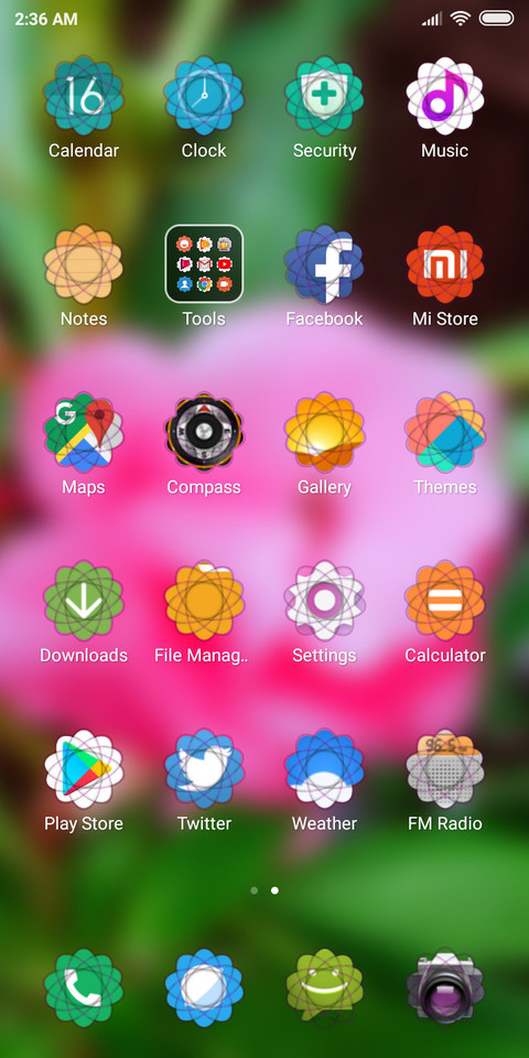 c flower_DWM2 screenshot