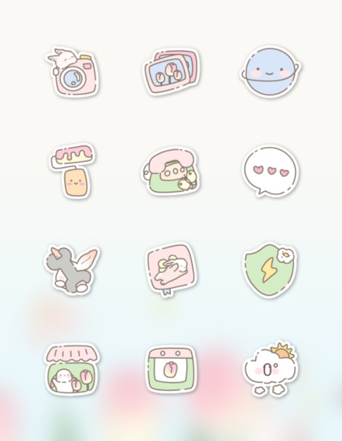 Tulips of rabbits screenshot