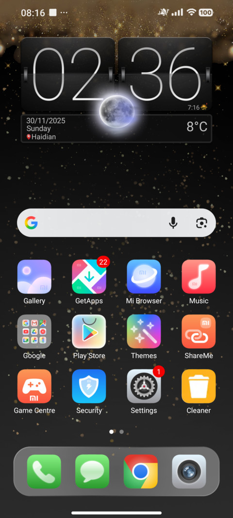 Golden Dust screenshot