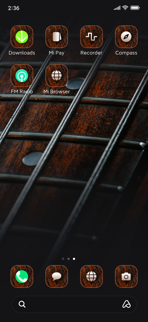 Guitar screenshot