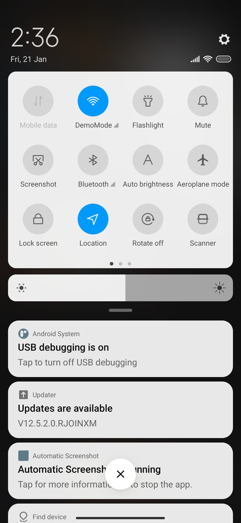 Simple theme v12 screenshot