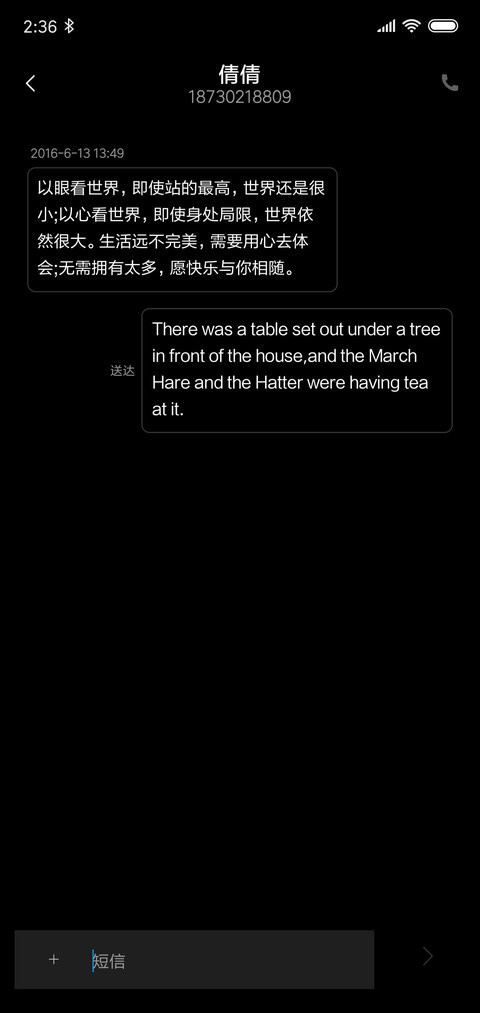 简约 screenshot