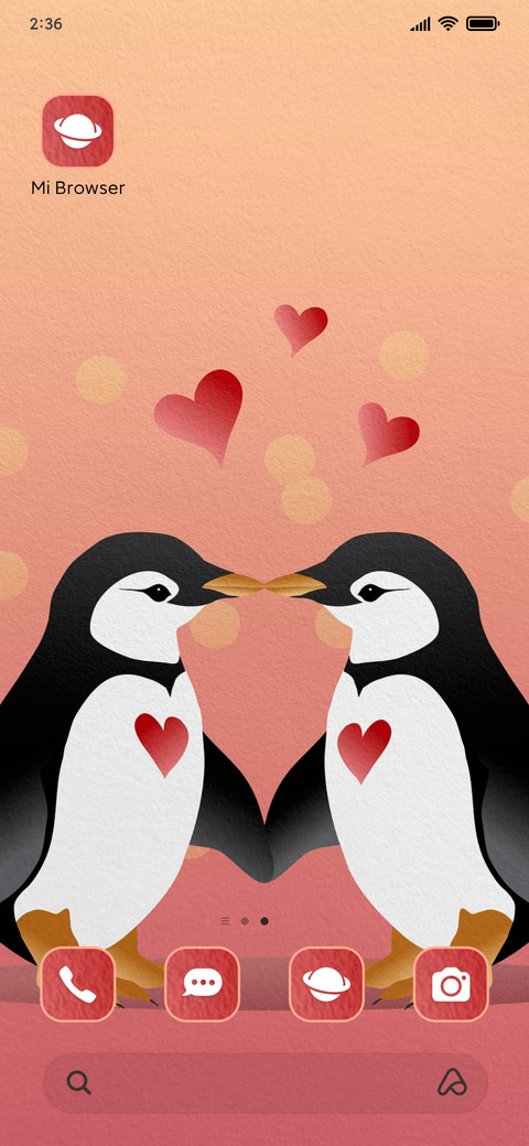 love penguin screenshot