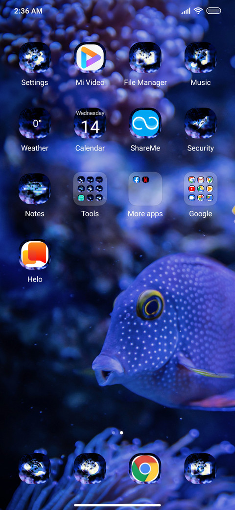 Deep Blue Ele screenshot