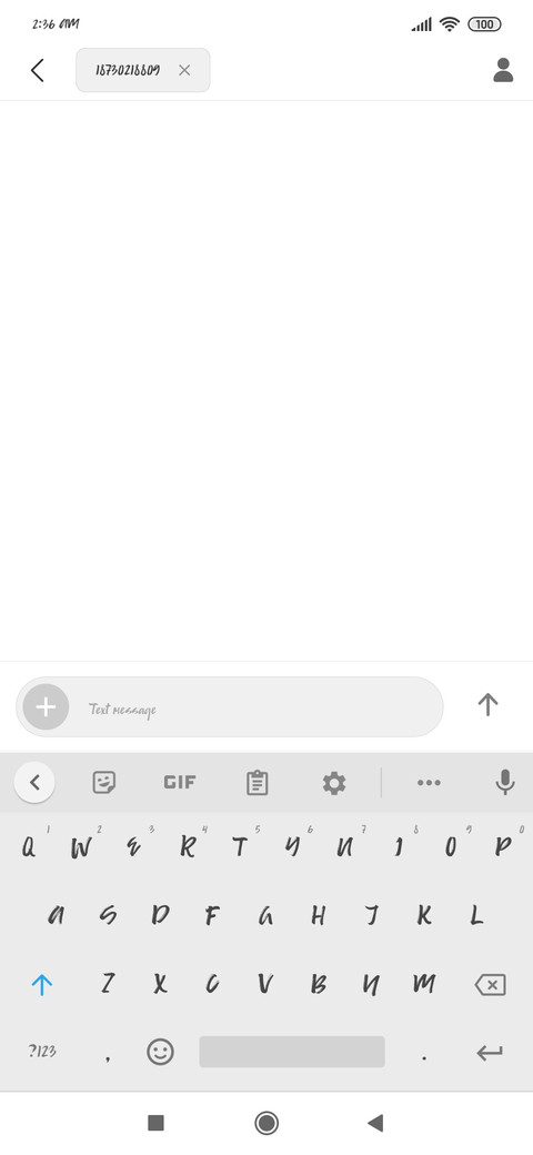 TypeTop Regular screenshot