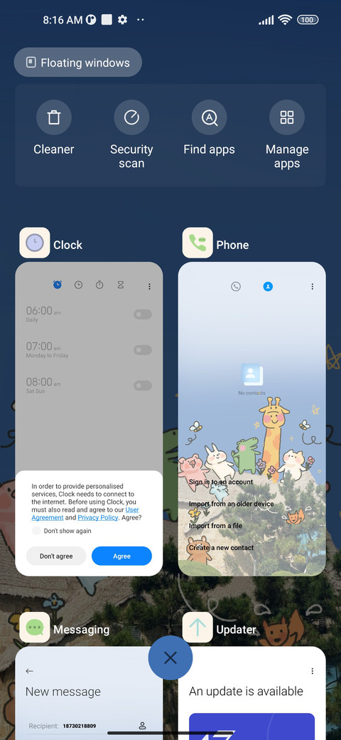Happy Holiday screenshot