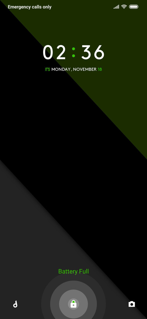 Material Green_DWM3 screenshot