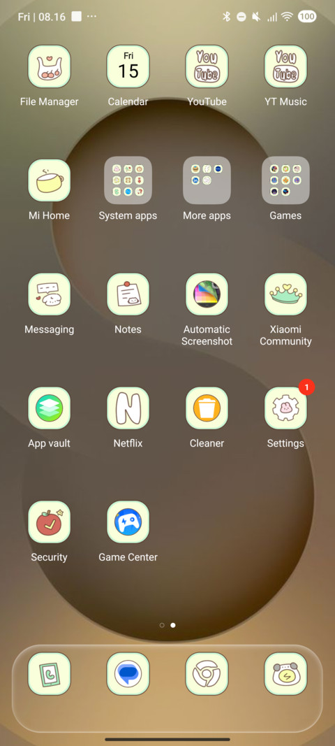 Po-Nine screenshot