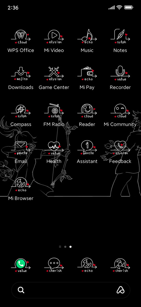 Love launch screenshot