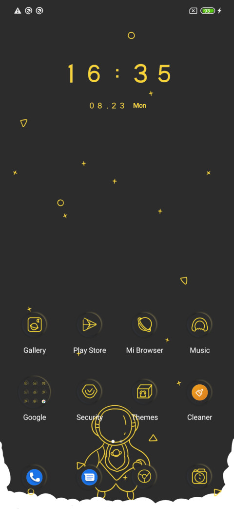 Golden universe screenshot