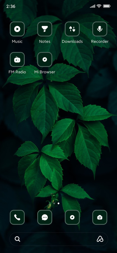 Plant screenshot