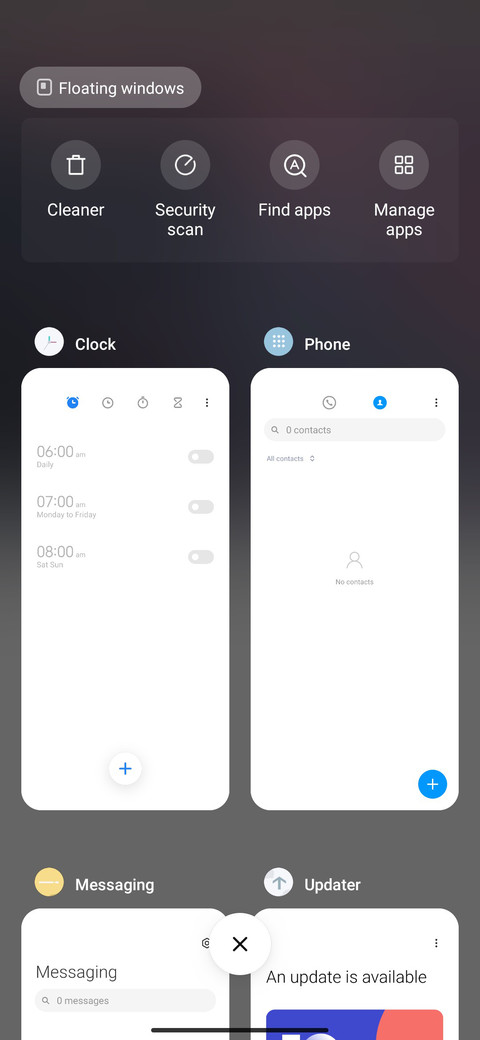 Sky rotation screenshot