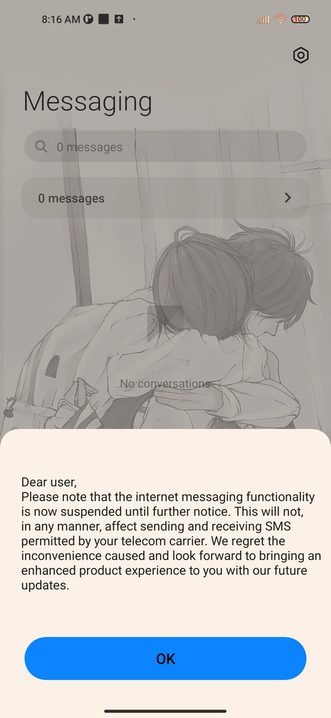 Teenage thoughts screenshot