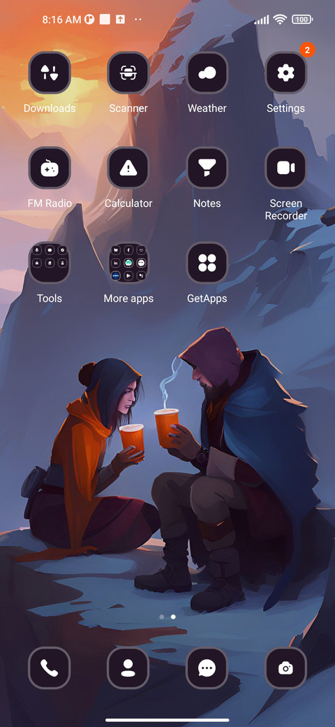Couple Coffee screenshot