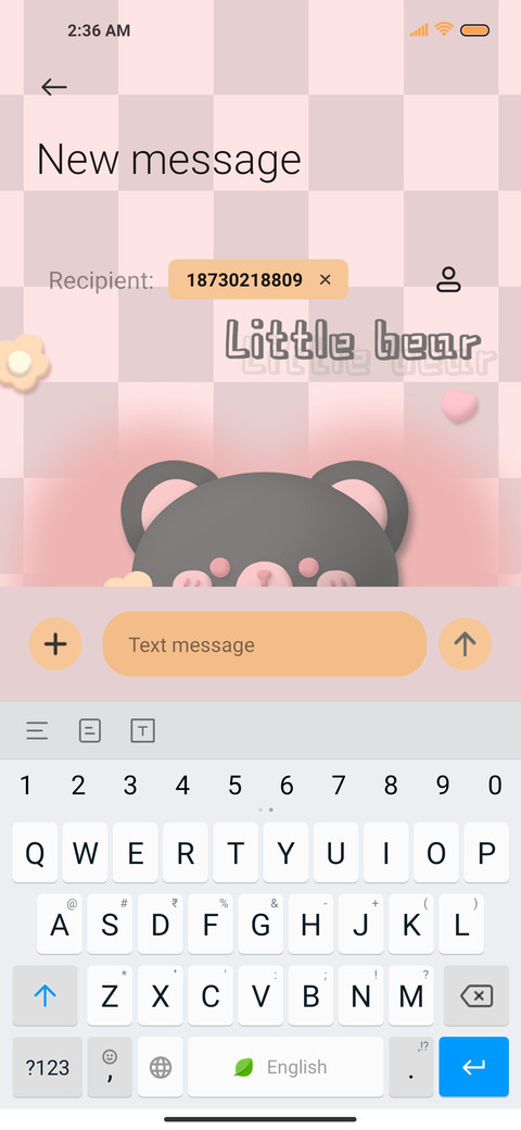 Pink Ink Bear screenshot