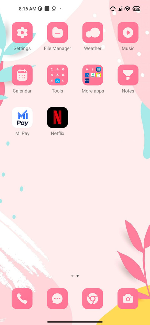 Pastel BG screenshot