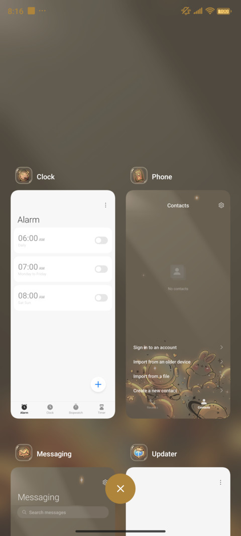 Meet by light screenshot