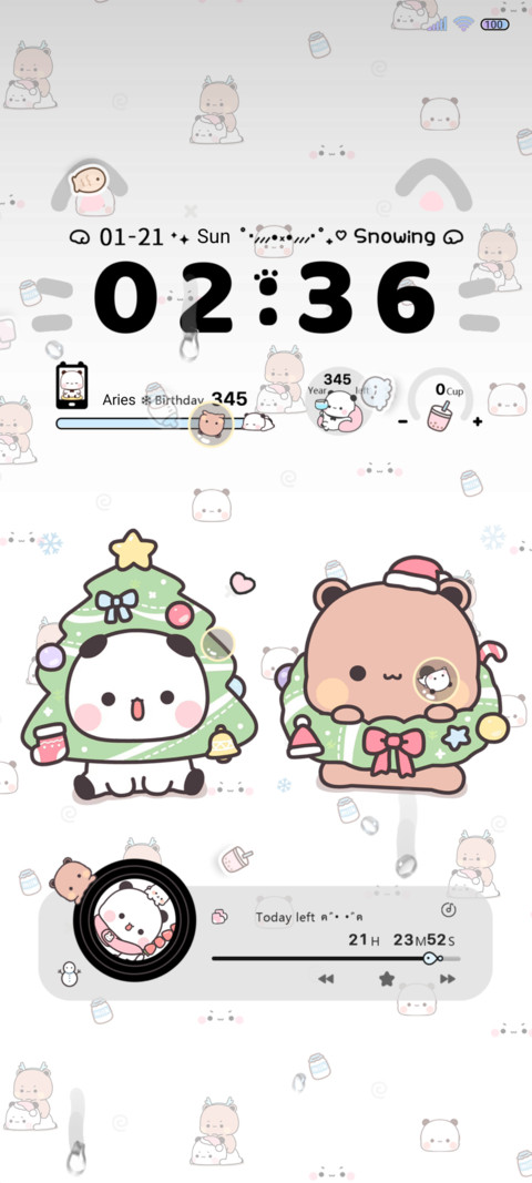 Yier Christmas screenshot