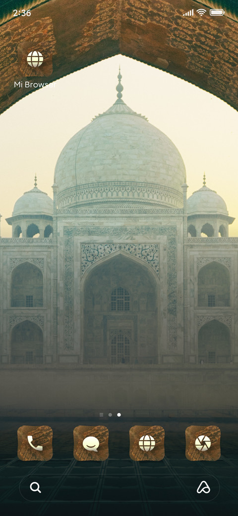 TheTaj screenshot