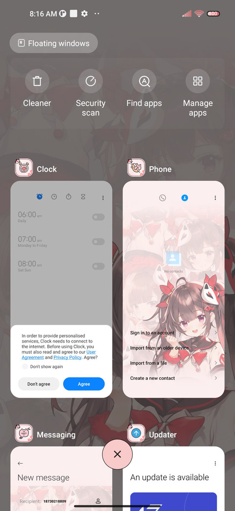 Comic Spark screenshot